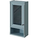 Шкаф одностворчатый антарктида L Caprigo Jardin 10492L-L817