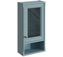 Шкаф одностворчатый антарктида R Caprigo Jardin 10492R-L817