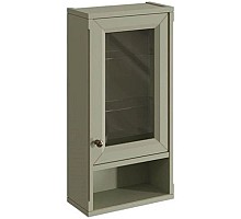 Шкаф одностворчатый фисташковый матовый R Caprigo Jardin 10492R-B059