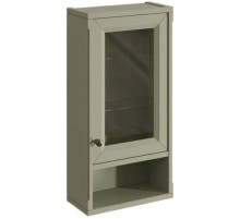 Шкаф одностворчатый фисташковый матовый R Caprigo Jardin 10492R-B059