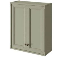 Шкаф двустворчатый фисташковый матовый Caprigo Jardin 10495-B059