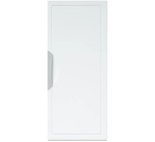 Шкаф одностворчатый 30х70 белый глянец/белый матовый R Corozo Монро SD-00000679