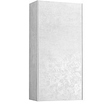 Шкаф одностворчатый 30х70 светло-серый L/R Акватон Марбл 1A276403MH8A0