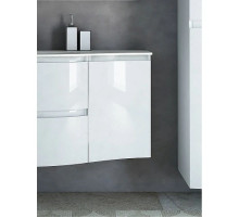 Шкаф одностворчатый 34х55 Bianco Lucido R Cezares Vague 44222