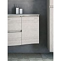 Шкаф одностворчатый 34х55 Rovere Sbiancato R Cezares Vague 54848