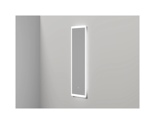 Зеркало Salini Armonia 27MА.01.450.900 45x90 см, с LED-подсветкой, сенсорным выключателем, диммером