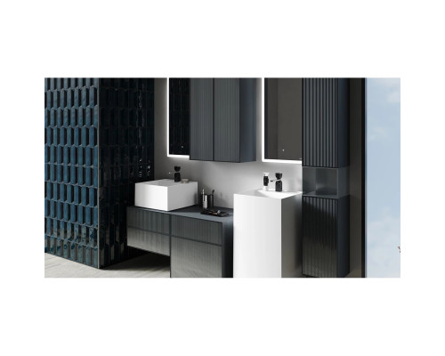 Зеркало Salini Armonia 27MА.01.450.900 45x90 см, с LED-подсветкой, сенсорным выключателем, диммером