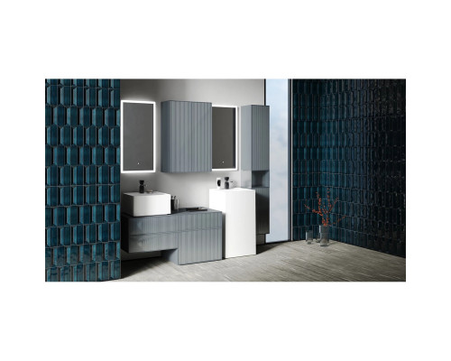 Зеркало Salini Armonia 27MА.01.450.900 45x90 см, с LED-подсветкой, сенсорным выключателем, диммером