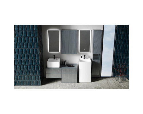 Зеркало Salini Armonia 27MА.01.450.900 45x90 см, с LED-подсветкой, сенсорным выключателем, диммером