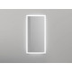 Зеркало Salini Armonia 27MА.01.450.900 45x90 см, с LED-подсветкой, сенсорным выключателем, диммером