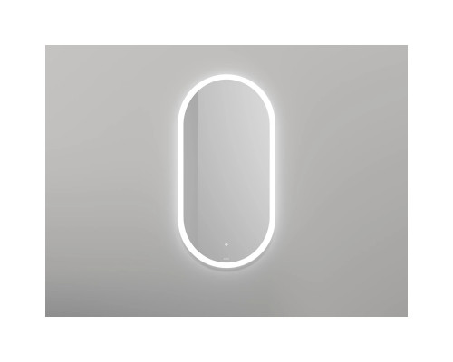 Зеркало Salini Armonia 27MА.02.450.900 45x90 см, с LED-подсветкой, сенсорным выключателем, диммером