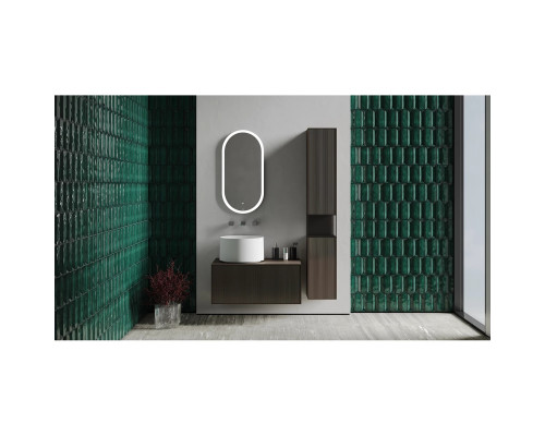 Зеркало Salini Armonia 27MА.02.450.900 45x90 см, с LED-подсветкой, сенсорным выключателем, диммером