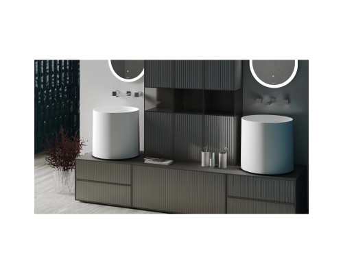 Зеркало Salini Armonia 27MА.02.450.1585 45x158,5 см, с LED-подсветкой, сенсорным выключателем, диммером