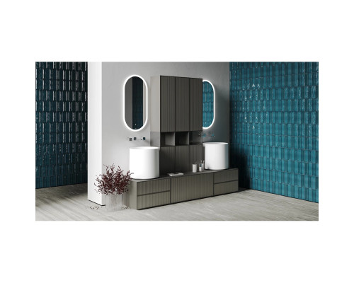 Зеркало Salini Armonia 27MА.02.450.1785 45x178,5 см, с LED-подсветкой, сенсорным выключателем, диммером