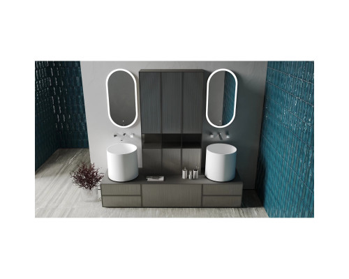 Зеркало Salini Armonia 27MА.02.450.1785 45x178,5 см, с LED-подсветкой, сенсорным выключателем, диммером