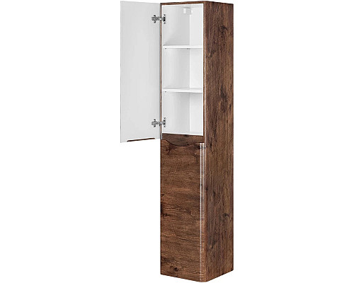 Пенал Vincea Paola VSC-2P170RW-L подвесной L, темный дуб Пенал Vincea Paola VSC-2P170RW-L подвесной L, темный дуб