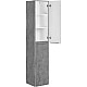 Пенал Vincea Paola VSC-2P170BT-R подвесной R, бетон