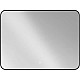 Зеркало 100x80 см черный Vincea VLM-3VC100B