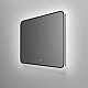 Зеркало 100x80 см черный Vincea VLM-3VC100B