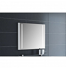 Зеркало с LED подсветкой белый глянец 70х60 см Ravak Evolution X000000398