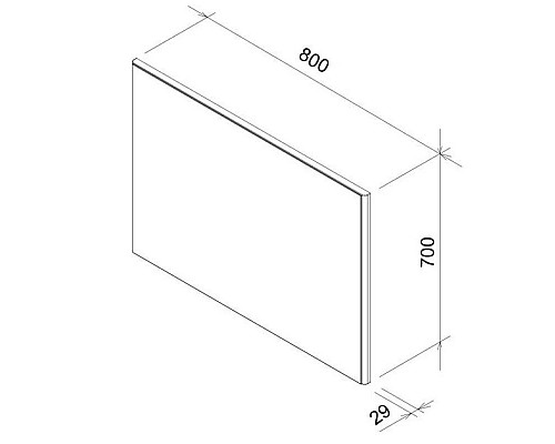 Santeh-Crystal.ru: Зеркало без подсветки белый глянец 80х70 см Ravak Ring X000000775 Приобрести Зеркало без подсветки белый глянец 80х70 см Ravak Ring X000000775 в магазине сантехники Santeh-Crystal.ru