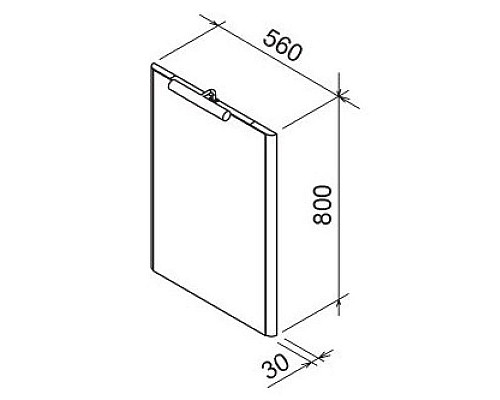 Santeh-Crystal.ru: Зеркало со светильником береза 56х80 см Ravak Rosa M 560 X000000240 Купить Зеркало со светильником береза 56х80 см Ravak Rosa M 560 X000000240 в магазине сантехники Santeh-Crystal.ru
