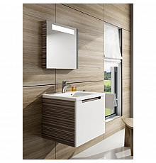 Зеркало с подсветкой espresso 60х55 см Ravak Classic 600 X000000430