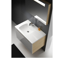 Зеркало с подсветкой береза 60х55 см Ravak Classic 600 X000000307