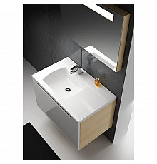 Зеркало с подсветкой береза 60х55 см Ravak Classic 600 X000000307