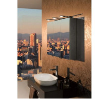 Зеркальный шкаф со светодиодной подсветкой 100х75 Keuco Royal Universe 12704171301