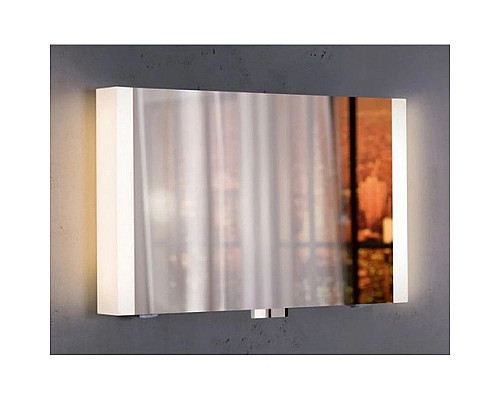 Купить Зеркальный шкаф с люминесцентной подсветкой 80х63,5 см KEUCO Royal Metropol 14001171201 в магазине сантехники Santeh-Crystal.ru