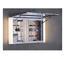 Зеркальный шкаф с люминесцентной подсветкой 80х63,5 см KEUCO Royal Metropol 14001171201