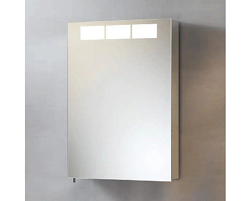 Заказать Зеркальный шкаф правосторонний с люминесцентной подсветкой 50,5х70 см KEUCO Royal T1 12601171101 в магазине сантехники Santeh-Crystal.ru