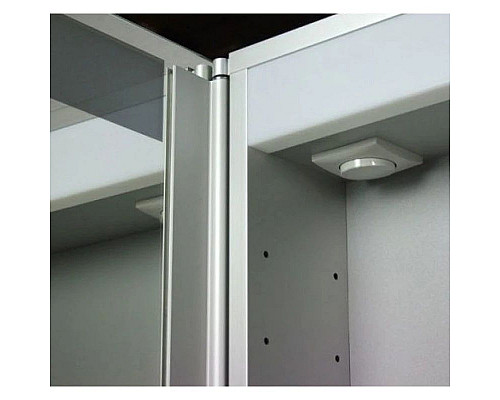 Купить Зеркальный шкаф левосторонний с люминесцентной подсветкой 50,5х70 см KEUCO Royal T1 12601171201 в магазине сантехники Santeh-Crystal.ru