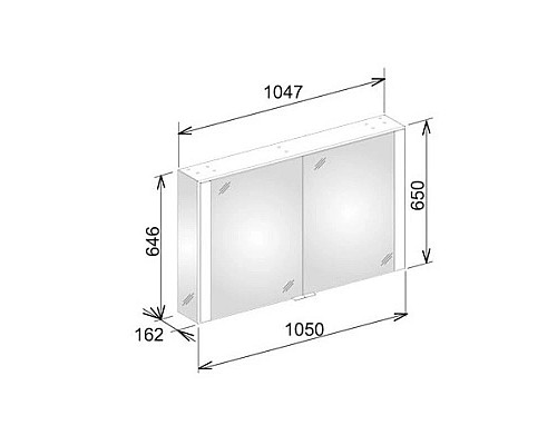 Santeh-Crystal.ru: Зеркальный шкаф с люминесцентной подсветкой 105х65 см KEUCO Royal 60 22102171301 Купить Зеркальный шкаф с люминесцентной подсветкой 105х65 см KEUCO Royal 60 22102171301 в магазине сантехники Santeh-Crystal.ru
