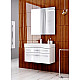 Приобрести Зеркало 80х80 см с подсветкой Aqwella 5 Stars Milan Mil.02.08 в магазине сантехники Santeh-Crystal.ru