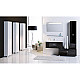 Купить Зеркало 100х60 см с подсветкой Aqwella 5 Stars Infinity Inf.02.10 в магазине сантехники Santeh-Crystal.ru