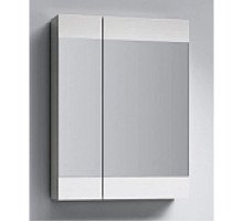 Зеркальный шкаф без подсветки сосна магия 70х80 см Aqwella Brig Br.04.07/SM