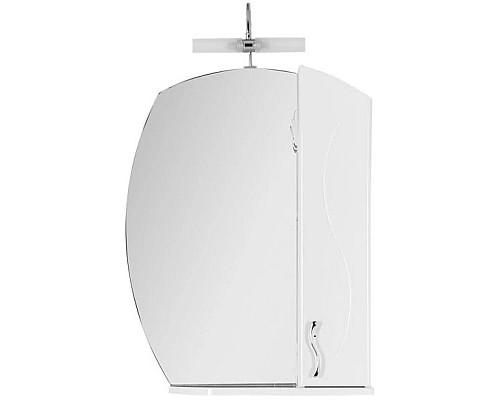 Santeh-Crystal.ru: Зеркальный шкаф 61,4х80,9 см белый Aquanet Моника 00186773 Купить Зеркальный шкаф 61,4х80,9 см белый Aquanet Моника 00186773 в магазине сантехники Santeh-Crystal.ru