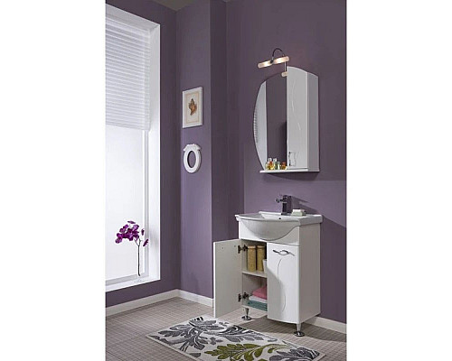 Santeh-Crystal.ru: Зеркальный шкаф 61,4х80,9 см белый Aquanet Моника 00186773 Купить Зеркальный шкаф 61,4х80,9 см белый Aquanet Моника 00186773 в магазине сантехники Santeh-Crystal.ru