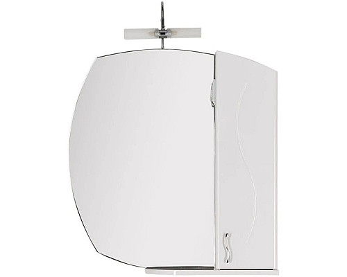 Santeh-Crystal.ru: Зеркальный шкаф 75,4х82,4 см белый Aquanet Моника 00186774 Купить Зеркальный шкаф 75,4х82,4 см белый Aquanet Моника 00186774 в магазине сантехники Santeh-Crystal.ru