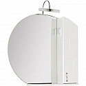 Зеркальный шкаф 88х84,9 см белый Aquanet Моника 00186775 Зеркальный шкаф 88х84,9 см белый Aquanet Моника 00186775