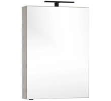 Зеркальный шкаф 60х85 см капучино Aquanet Алвита 00183984