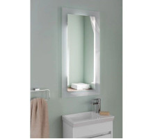 Зеркало 45х90 см с подсветкой алюминий Aquanet Нота 00159094