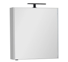 Зеркальный шкаф 70х75 см белый Aquanet Латина 00179997