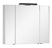 Зеркальный шкаф 105х85 см белый Aquanet Орлеан 00183078