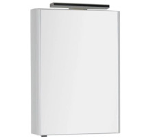 Зеркальный шкаф 60х85 см белый Aquanet Орлеан 00183076