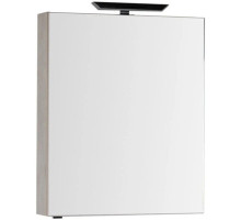 Зеркальный шкаф 70х85 см дуб кантри Aquanet Мадейра 00183065