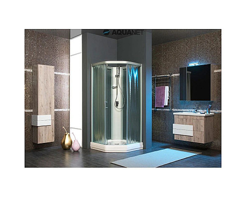 Купить Зеркальный шкаф 70х85 см дуб кантри Aquanet Мадейра 00183065 в магазине сантехники Santeh-Crystal.ru
