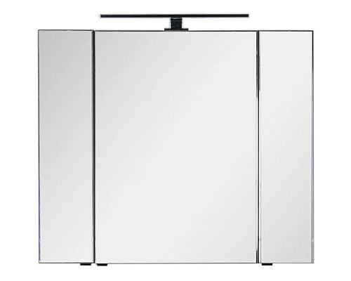 Купить Зеркальный шкаф 100х85 см дуб антик Aquanet Эвора 00182998 в магазине сантехники Santeh-Crystal.ru